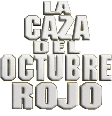 Multi Média Cinéma International A la Poursuite d'Octobre Rouge Logo Espagnol 