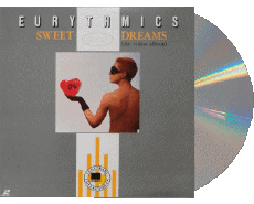 Multi Média Musique New Wave Eurythmics 