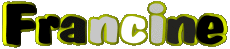 Vorname WEIBLICH - Frankreich F Francine 