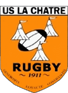 Sports Rugby Club France Logo Dept 36 US La Châtre 