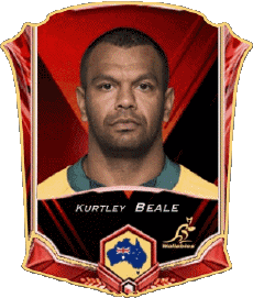 Sport Rugby - Spieler Australien Team 2022 Kurtley Beale 