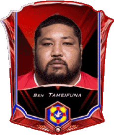 Sport Rugby - Spieler Tonga Ben Tameifuna 