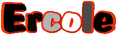 Prénoms MASCULIN - Italie E Ercole 