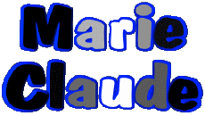 Vorname WEIBLICH - Frankreich M Zusammengesetzter Marie Claude 