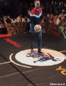 Humor -  Fun Sports Soccer Juggling Fun Win 