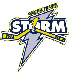 Deportes Hockey - Clubs Canada - A J H L (Alberta Junior Hockey League) Grande Prairie Storm 