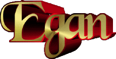 First Names MASCULINE -  UK - USA - IRL - AUS - NZ E Egan 