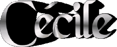 Nombre FEMENINO - Francia C Cécile 