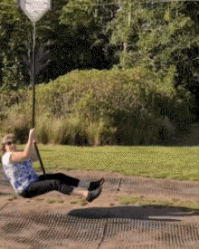 Humor -  Fun Sport Taggle rope Fail 