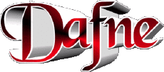 Prénoms FEMININ - Italie D Dafne 