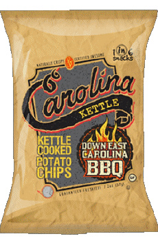 Comida Aperitivos - Chips - Snack U.S.A Carolina Kettle 