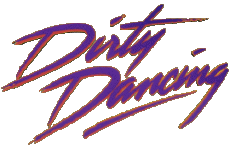 Multimedia Películas Internacional Dirty Dancing Logo 