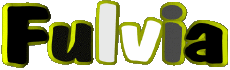 Prénoms FEMININ - Italie F Fulvia 