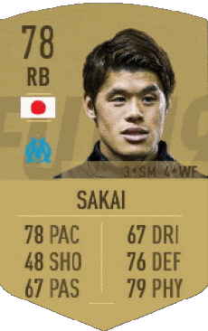 Multi Média Jeux Vidéo F I F A - Joueurs Cartes Japon Hiroki Sakai 