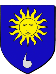 Blazon-Flags France Departments - Cities 84 PERNES LES FONTAINES Blazon