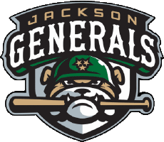 Deportes Béisbol U.S.A - Southern League Jackson Generals 