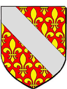 Blasone-Bandiere Francia Dipartimenti - Città 38 SEYSSINS Blasone