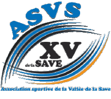 Sports Rugby Club France Logo Dept 31 XV de la Save 