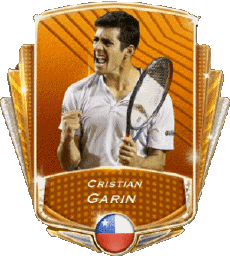 Sport Tennisspieler Chile Cristian Garin 
