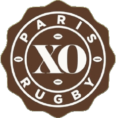 Sport Rugby Club Frankreich Logo Dept 75 Paris Xo 
