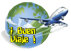 Mensajes Español Buen Viaje Fondo transparente 06 