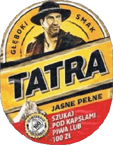 Boissons Bières Pologne Tatra 