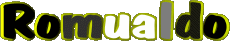 Vorname MANN - Italien R Romualdo 