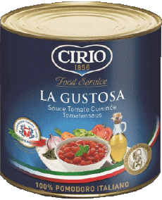 Food Preserves Cirio 