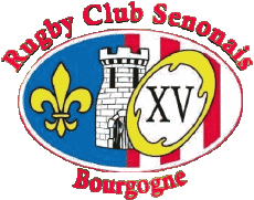 Sport Rugby Club Frankreich Logo Dept 89 RC Sens 