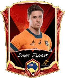 Sports Rugby - Players Australia Team 2025 Josh Flook 