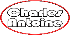Prénoms MASCULIN - France C Charles Antoine 