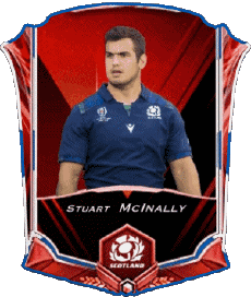 Sport Rugby - Spieler Schottland Stuart McInally 