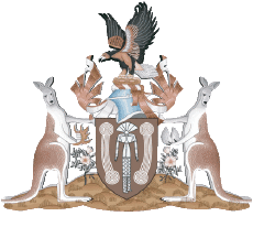 Bandiere Oceania Australia Northern Territory Blasone 