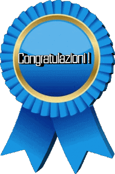 Nachrichten Italienisch Congratulazioni 02 