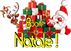 Messages Italian Buon Natale Serie 13 