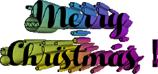 Messagi Inglese Merry Christmas Serie 04 