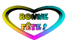 Nachrichten Französisch Bonne Fête 02 