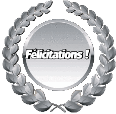 Nachrichten Französisch Félicitations 11 