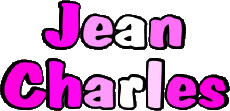 Vorname MANN - Frankreich J Zusammengesetzter Jean Charles 