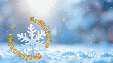 Messagi Tedesco Fröhliche  Weihnachten Video 