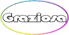 Prénoms FEMININ - Italie G Graziosa 