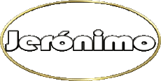 First Names MASCULINE - Spain J Jerónimo 