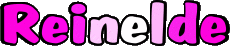Vorname WEIBLICH - Frankreich R Reinelde 