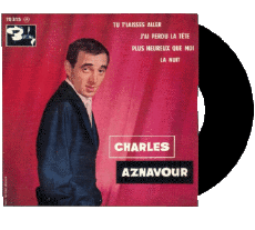 Tu T'laisses aller - J'ai perdu la tête - Plus Hereux que moi - La nuit-Multi Média Musique Compilation 60' France Charles Aznavour Tu T'laisses aller - J'ai perdu la tête - Plus Hereux que moi - La nuit