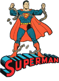 Multi Media Comic Strip - USA Superman 