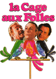 Michel Galabru-Multi Media Movie France La Cage aux Folles Logo 01 Michel Galabru