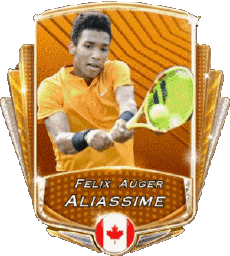 Sportivo Tennis - Giocatori Canada Felix Auger - Aliassime 