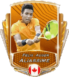Sports Tennis - Joueurs Canada Felix Auger - Aliassime 