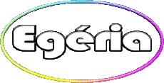 Prénoms FEMININ - France E Egéria 