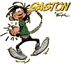 Multimedia Comicstrip Gaston Lagaffe 